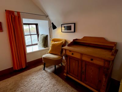 Ballynabloun Cottage, loft detail