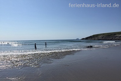 Beach St.Finians Bay