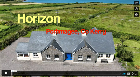 Video aerial Horizon and Portmagee