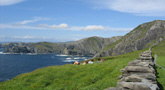 Cliffs near St. Finian's Bay