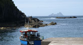 Pier in St. Finan's Bay