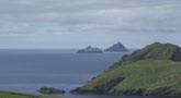 The Skelligs mit Puffin Island im Vordergrund